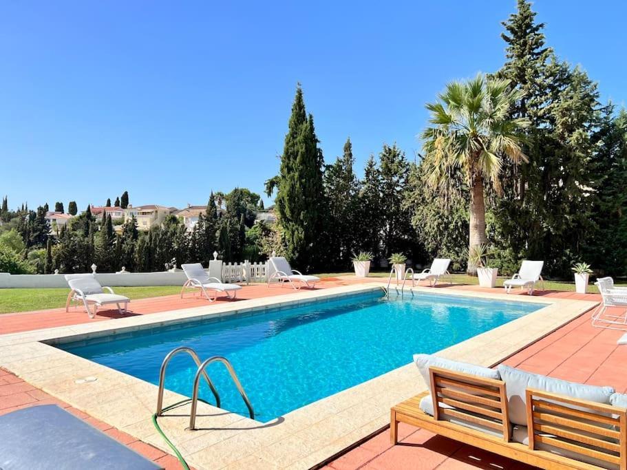 Villa Scenic With Private Pool - Sleeps 8 Mijas Exterior foto
