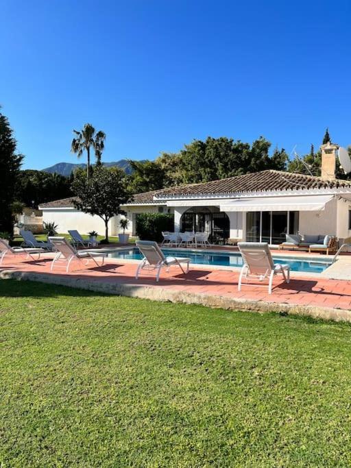 Villa Scenic With Private Pool - Sleeps 8 Mijas Exterior foto